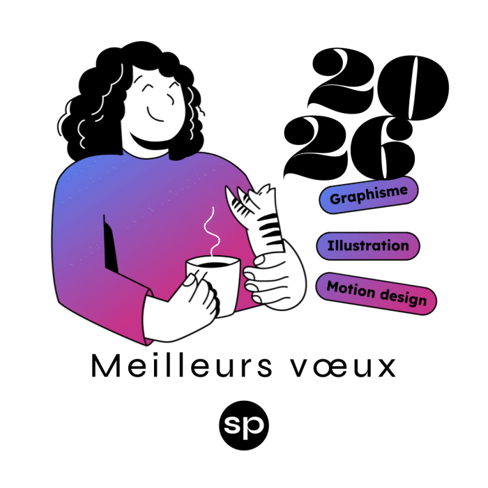 SP Studio vous souhaite une très bonne année 2026 !